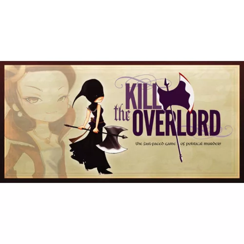 Kill the Overlord! angol nyelvű társasjáték