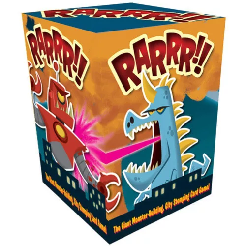 Rarrr! társasjáték, angol nyelvű