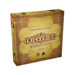 Trickerion társasjáték, angol nyelvű