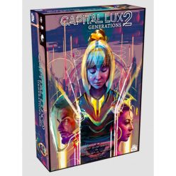 Capital Lux 2 Generations társasjáték, angol nyelvű