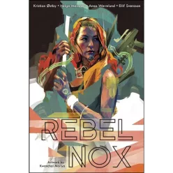 Rebel Nox társasjáték, angol nyelvű