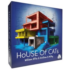 House of Cats társasjáték, angol nyelvű
