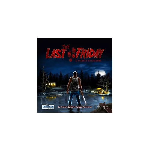 Last Friday - Angol nyelvű társasjáték