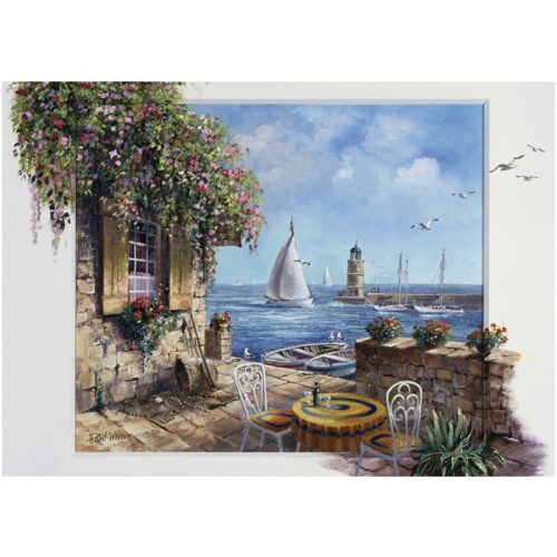 ART 500 db-os Puzzle - It was here - 4172