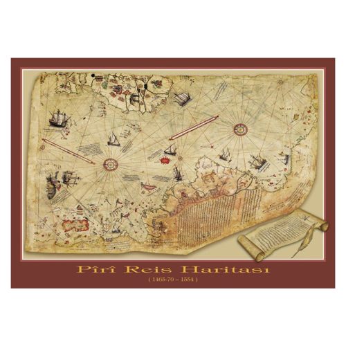 ART 1000 db-os Puzzle - The Piri Reis Map - 4308