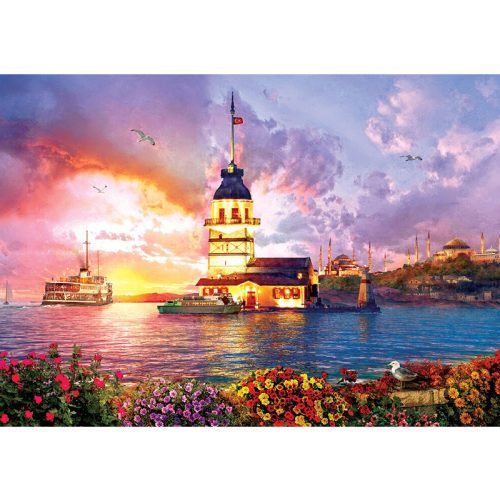 ART 1000 db-os Puzzle - Maiden's Tower - 5179