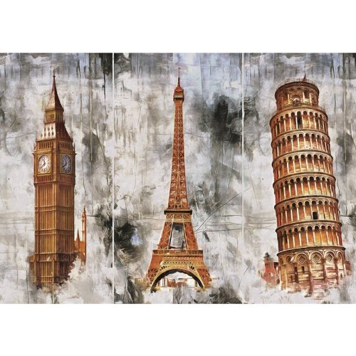 ART Puzzle 1000 db-os puzzle - Three Cities - Three Towers 5199