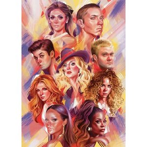 ART 2000 db-os Puzzle - World Music Stars - 5474 ART 2000 db-os Puzzle - World Music Stars - 5474