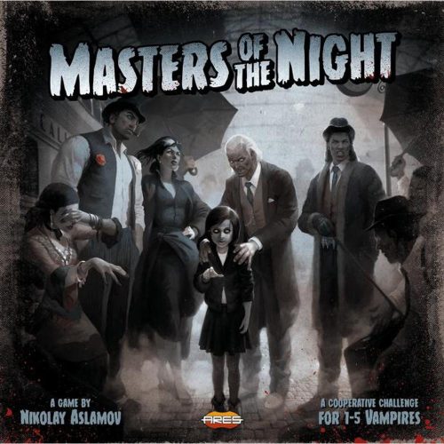Masters of the Night társasjáték, angol nyelvű