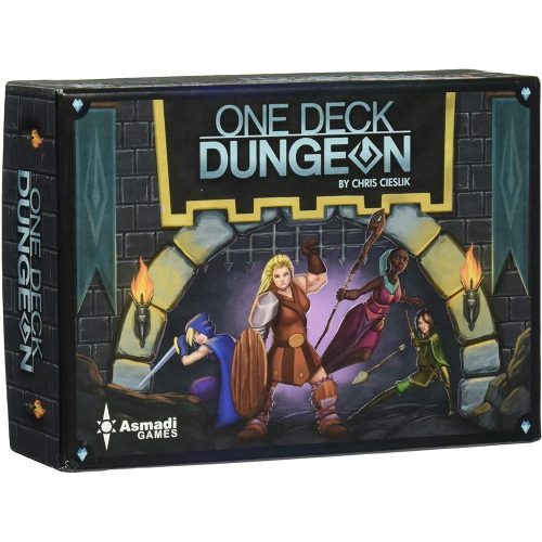 One Deck Dungeon társasjáték, angol nyelvű