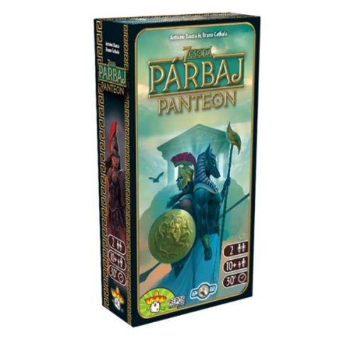 7 Csoda Párbaj - Panteon kiegészítő