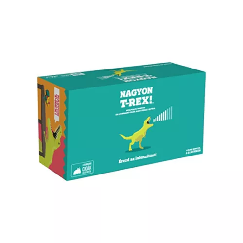 Nagyon T-Rex! társasjáték