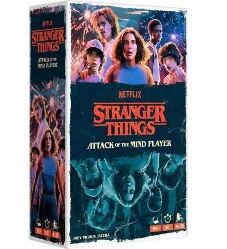 Stranger Things társasjáték