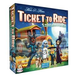 Ticket to Ride - Szellemvonat társasjáték