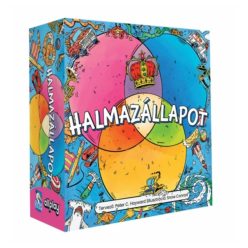 Halmazállapot társasjáték