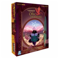 A hobbit - Oda és vissza társasjáték