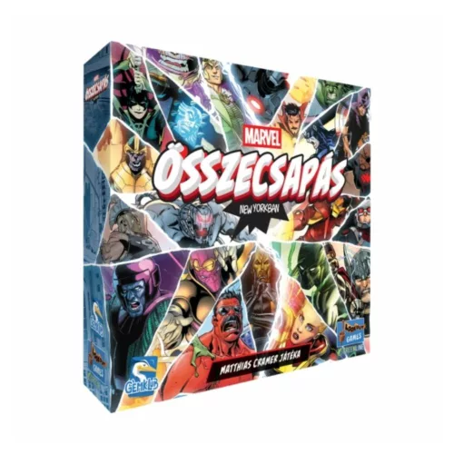 Marvel összecsapás New Yorkban társasjáték