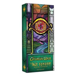 A Gyűrűk Ura - A két torony társasjáték