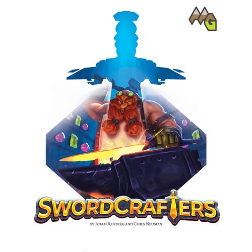 Swordcrafters társasjáték, angol nyelvű