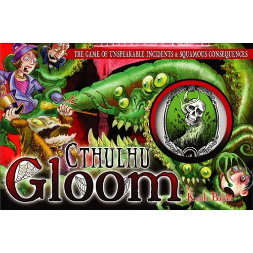 Cthulhu Gloom társasjáték, angol nyelvű