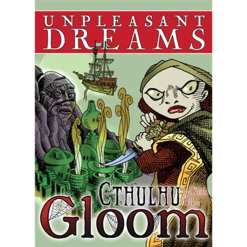 Cthulhu Gloom Unpleasant Dreams kiegészítő, angol nyelvű
