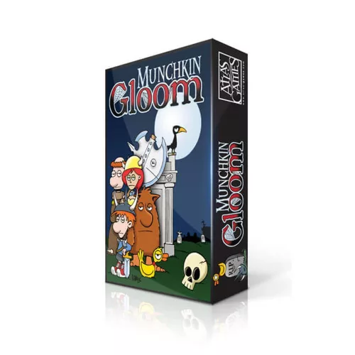 Gloom Munchkin társasjáték, angol nyelvű