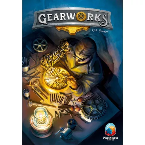Gearworks társasjáték, angol nyelvű