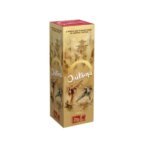 Onitama társasjáték, angol nyelvű