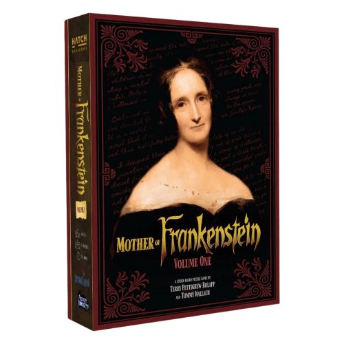 Mother of Frankenstein Volume 1 társasjáték, angol nyelvű