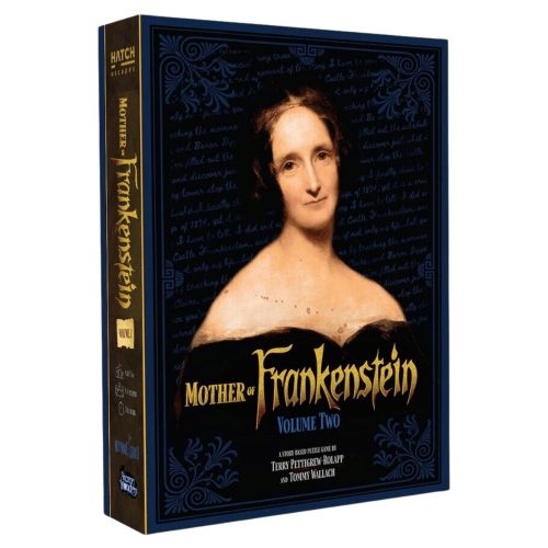 Mother of Frankenstein Volume 2 társasjáték, angol nyelvű
