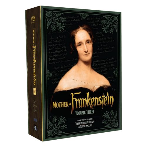 Mother of Frankenstein Volume 3 társasjáték, angol nyelvű