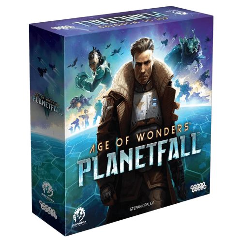Age of Wonders Planetfall társasjáték, angol nyelvű