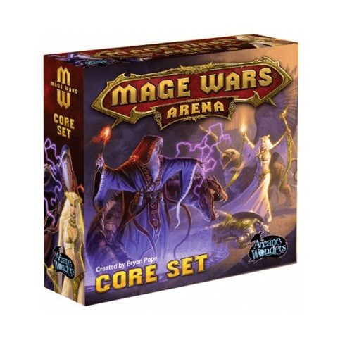 Mage Wars: Arena angol nyelvű társasjáték