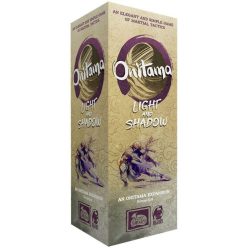   Onitama társasjáték, angol nyelvű Light & Shadow kiegészítő