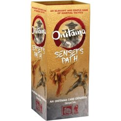   Onitama Sensei's Path társasjáték kiegészítő, angol nyelvű