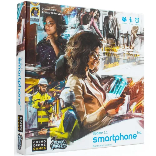 Smartphone Inc társasjáték Update 1.1 kiegészítő, angol nyelvű