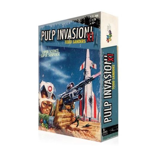 Pulp Invasion X1 kiegészítő, angol nyelvű