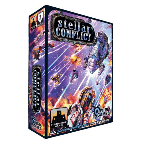 Stellar Conflict társasjáték, angol nyelvű
