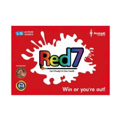Red 7 angol nyelvu társasjáték