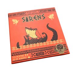 Sirens társasjáték, angol nyelvű