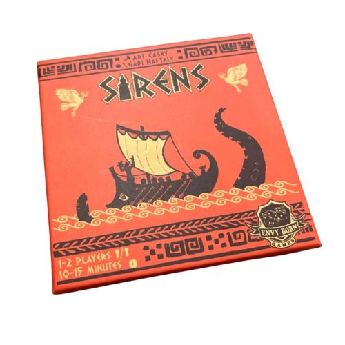 Sirens társasjáték, angol nyelvű