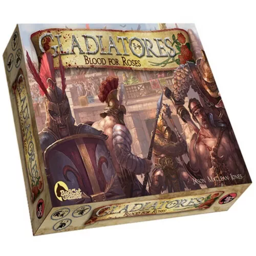 Gladiatores: Blood for Roses társasjáték, angol nyelvű