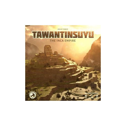 Tawantinsuyu: The Inca Empire társasjáték, angol nyelvű