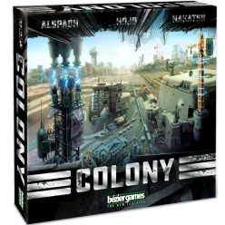 Colony társasjáték, angol nyelvű