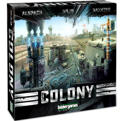 Colony társasjáték, angol nyelvű