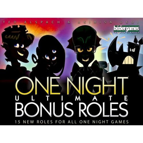 One Night Ultimate : Bonus Roles kiegészítő, angol nyelvű