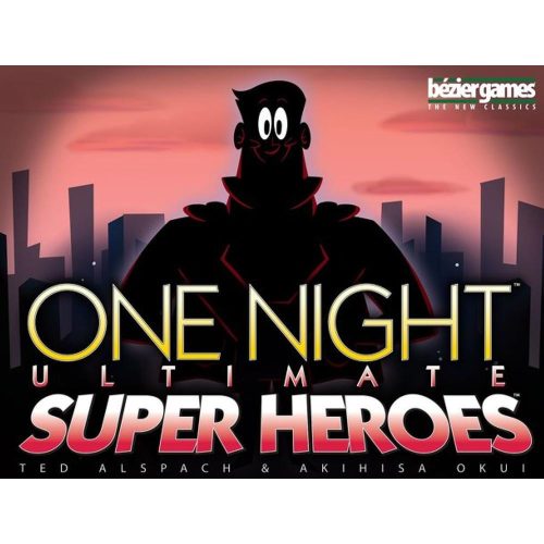 One Night Ultimate : Super Heroes társasjáték, angol nyelvű