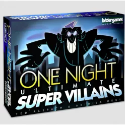   One Night Ultimate: Super Villains társasjáték, angol nyelvű