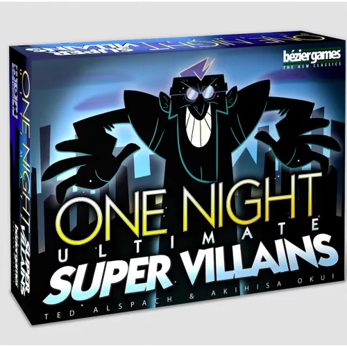 One Night Ultimate: Super Villains társasjáték, angol nyelvű