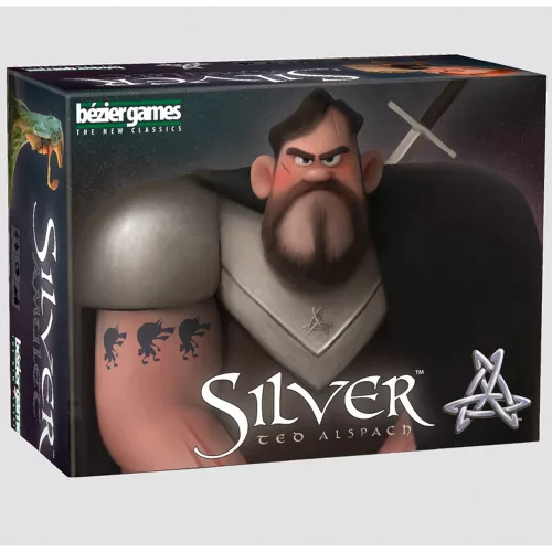 Silver társasjáték, angol nyelvű